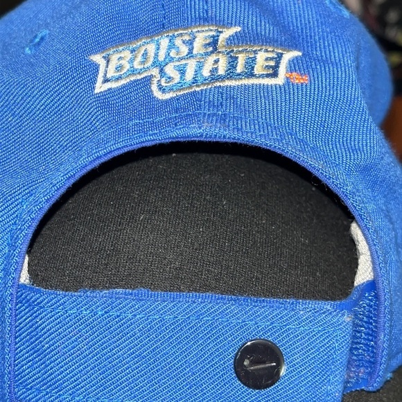 Nike Boise State University Broncos Blue Strapback Hat Legacy 91 Dri-Fit Unisex - Picture 5 of 5
